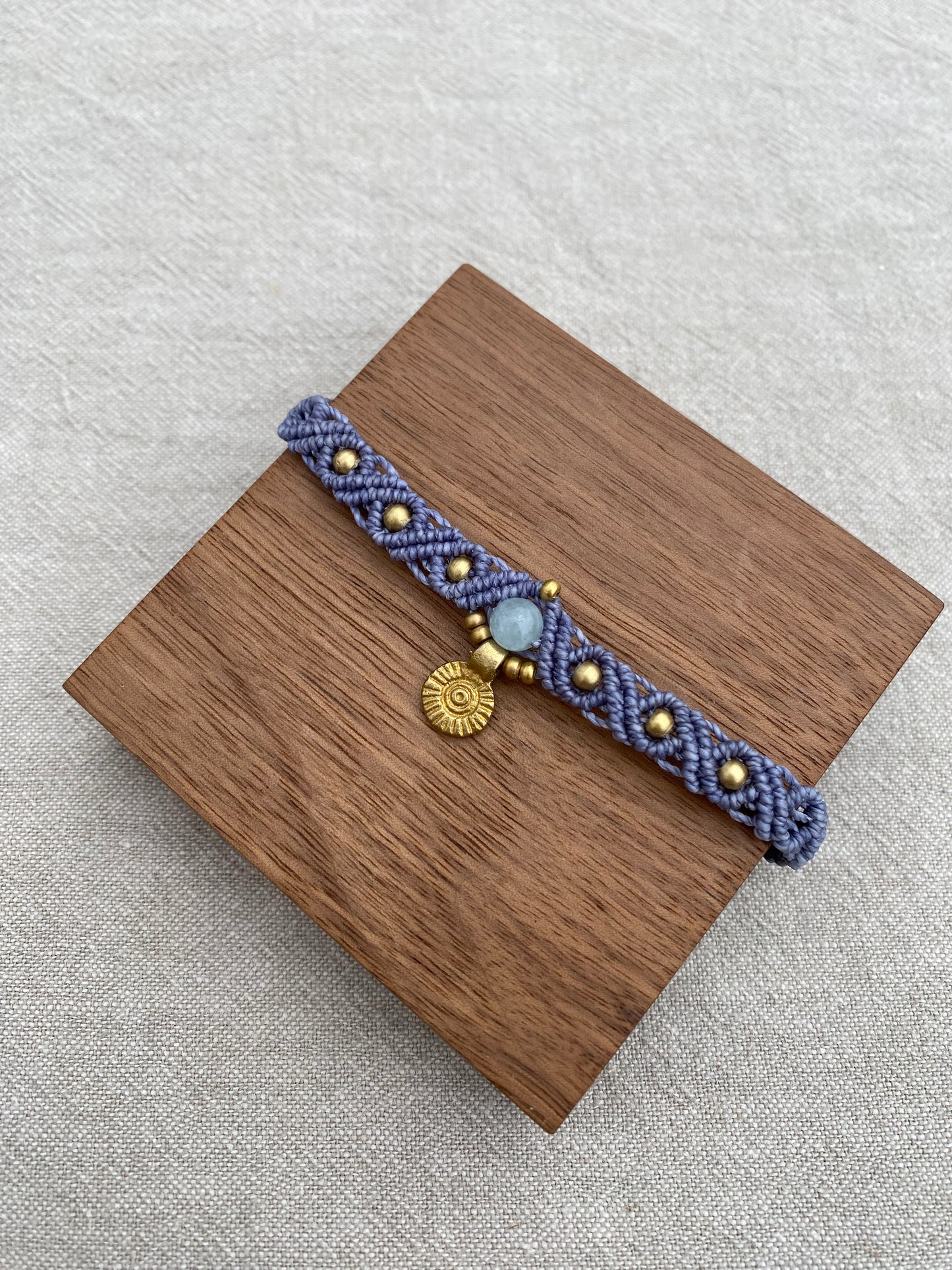 Aki Bracelet Aquamarine