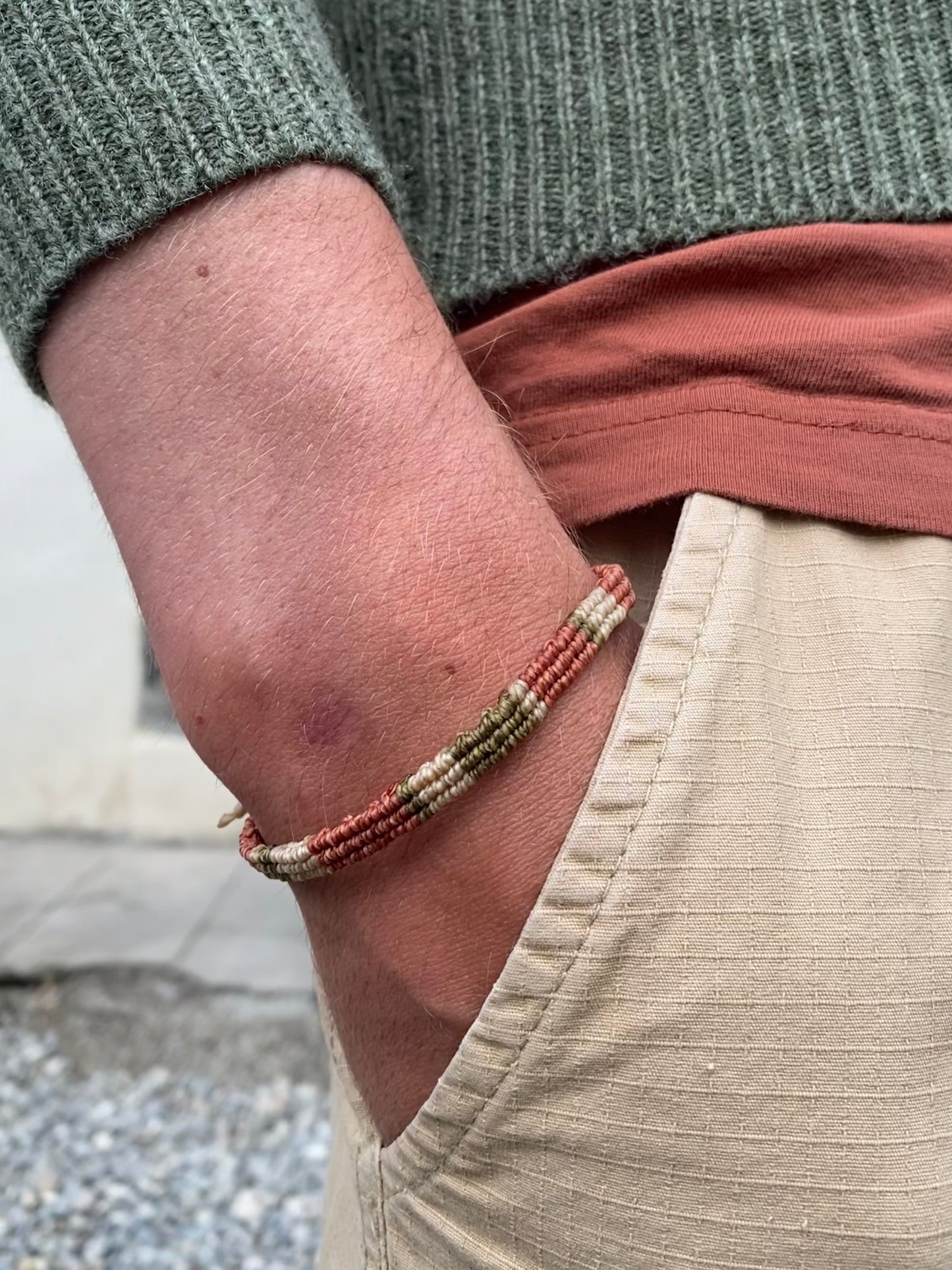Mitig Bracelet Red