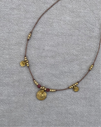 Naïa Necklace Brown