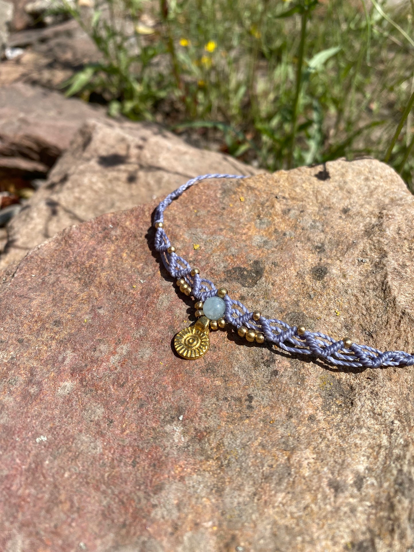 Mino Necklace Gemstone