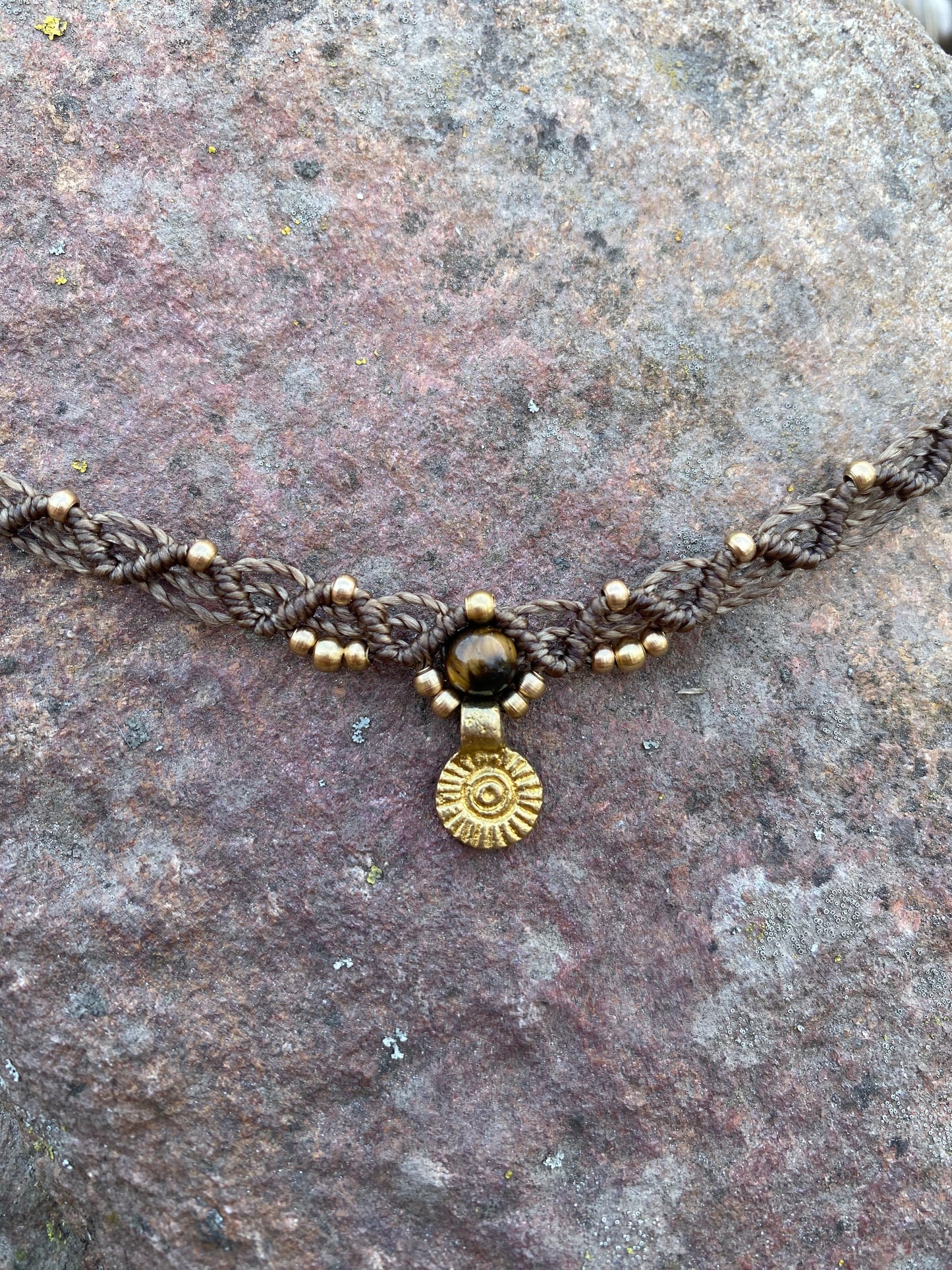 Mino Necklace Gemstone