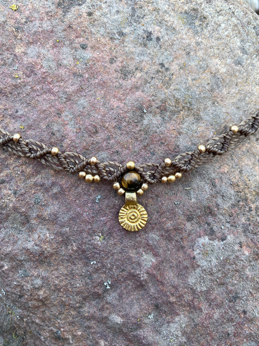 Mino Necklace Gemstone