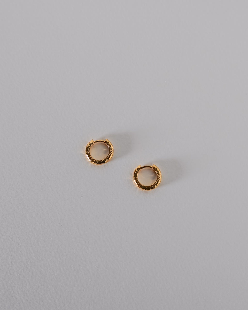Textured Hoops