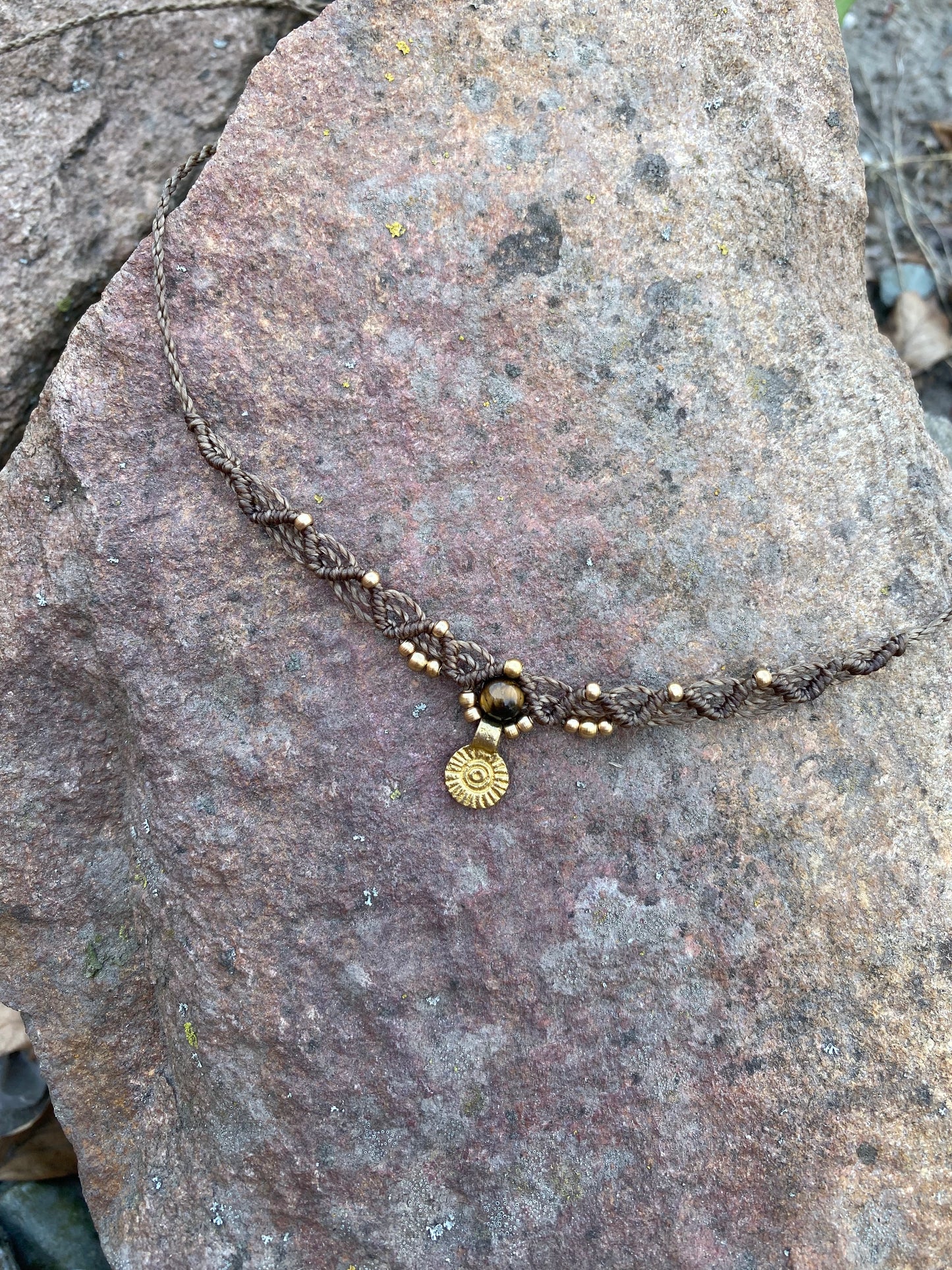 Mino Necklace Gemstone