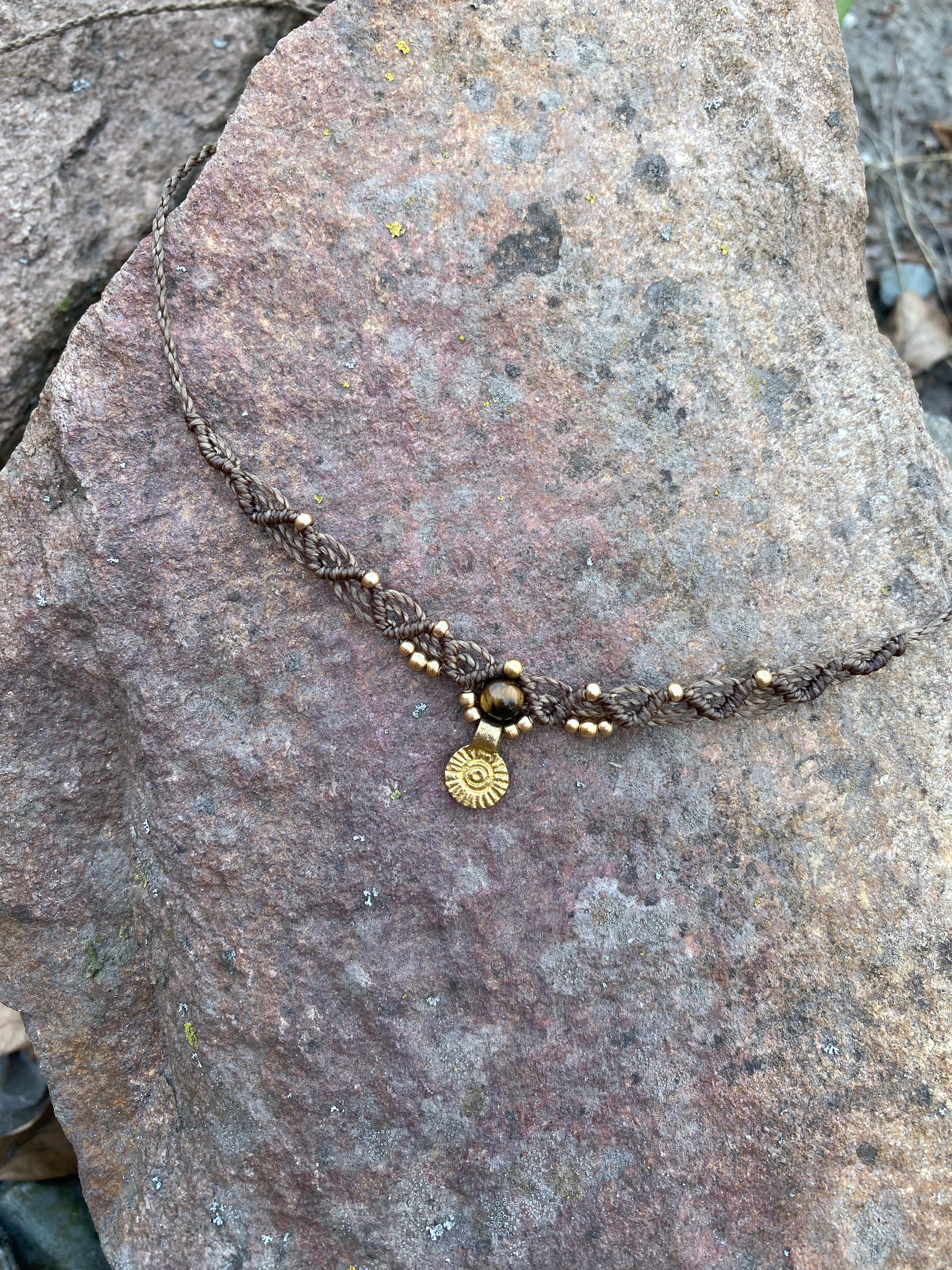 Mino Necklace Edelsteen