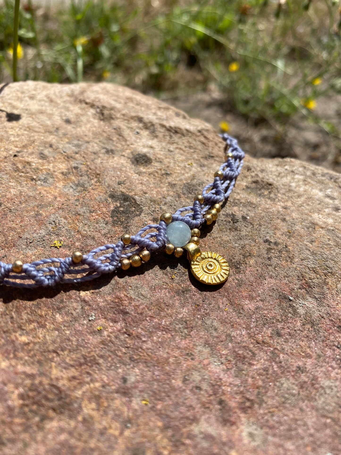 Mino Necklace Gemstone