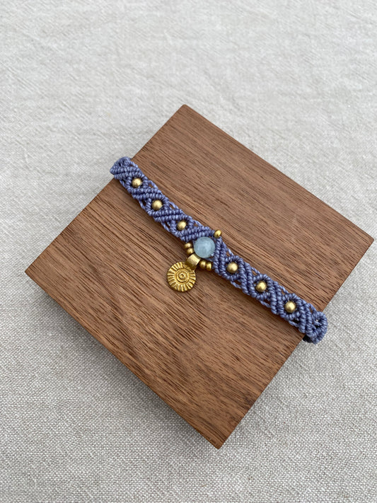 Aki Bracelet Aquamarine