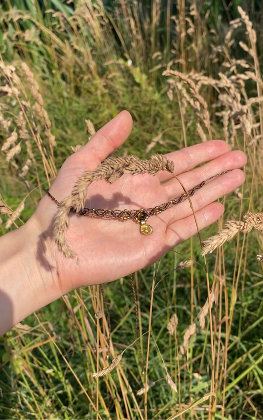Mino Necklace Gemstone