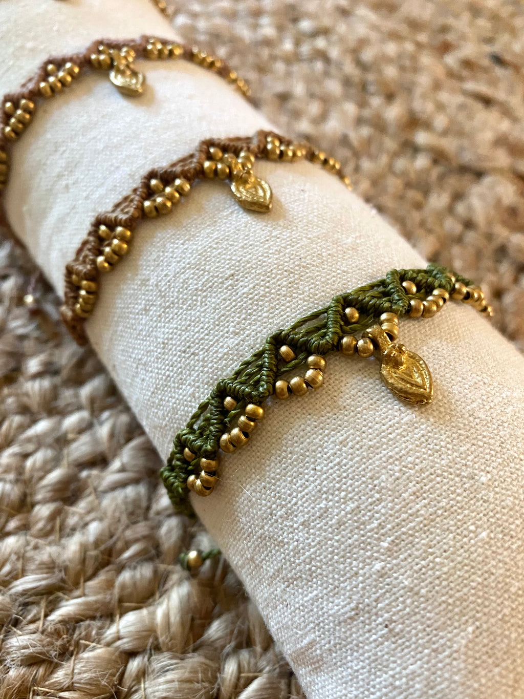Wajiw Bracelet Moss