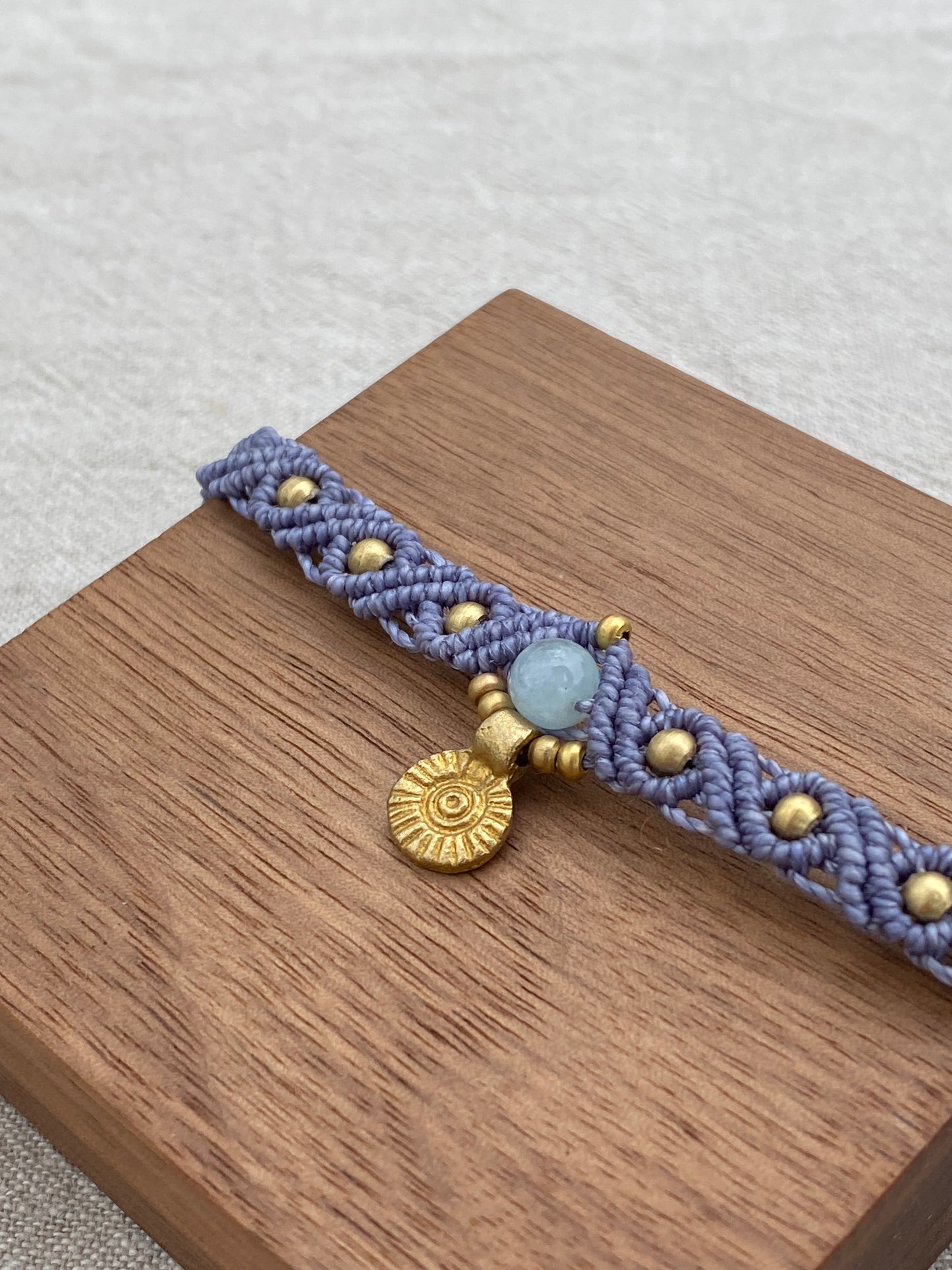 Aki Bracelet Aquamarine
