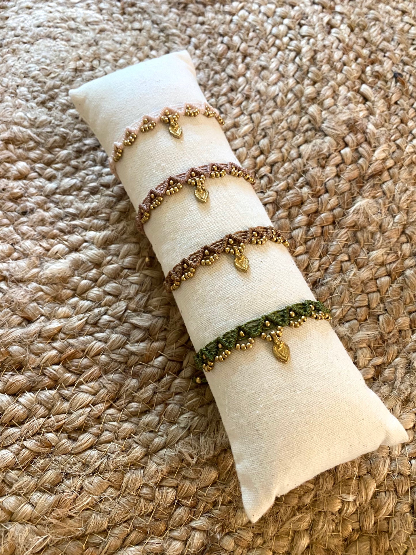 Wajiw Bracelet Moss
