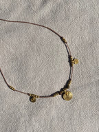 Naïa Necklace Brown