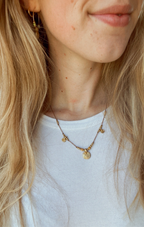 Naïa Necklace Brown