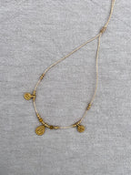 Naïa necklace Beige