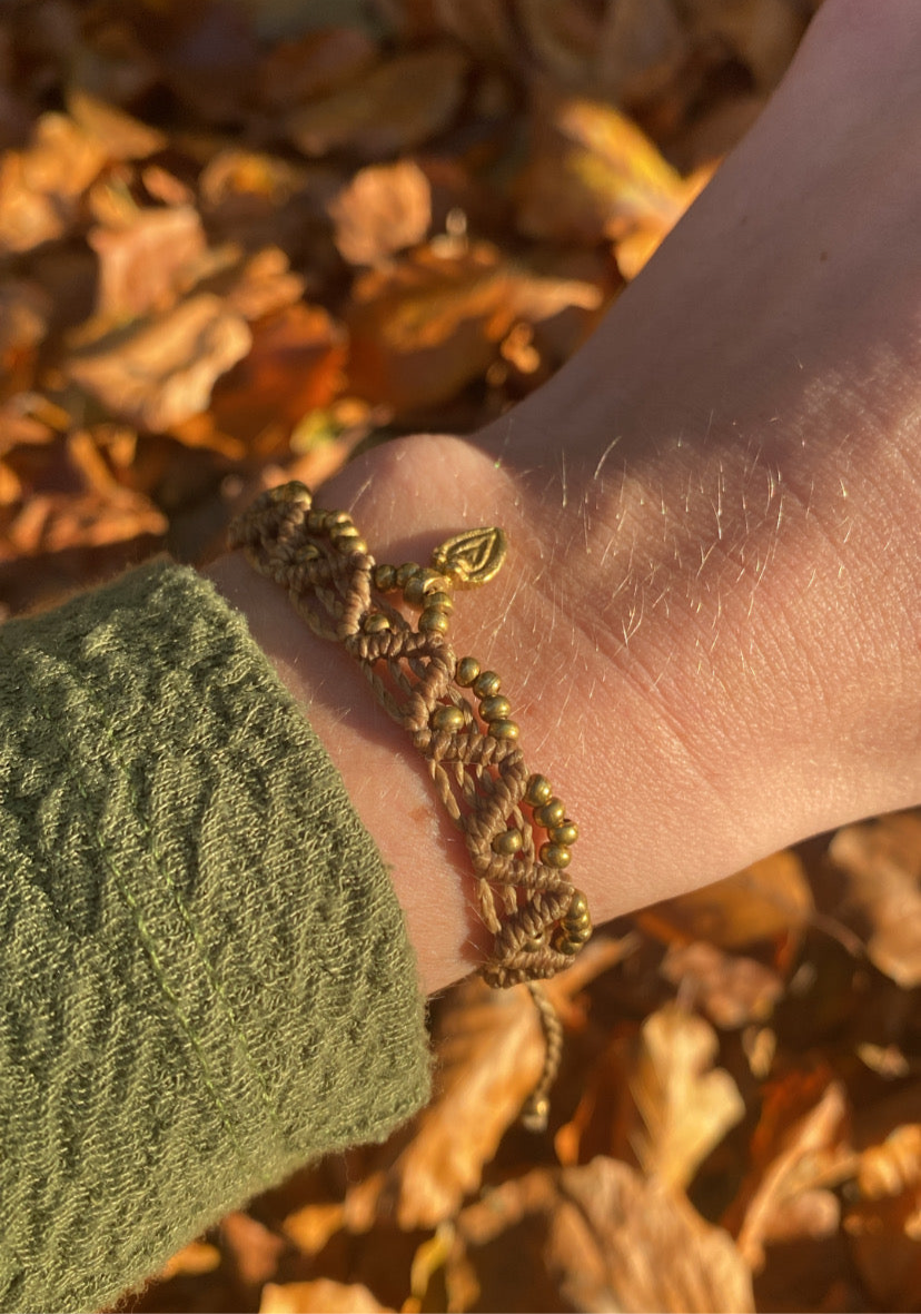 Wajiw Bracelet Caramel