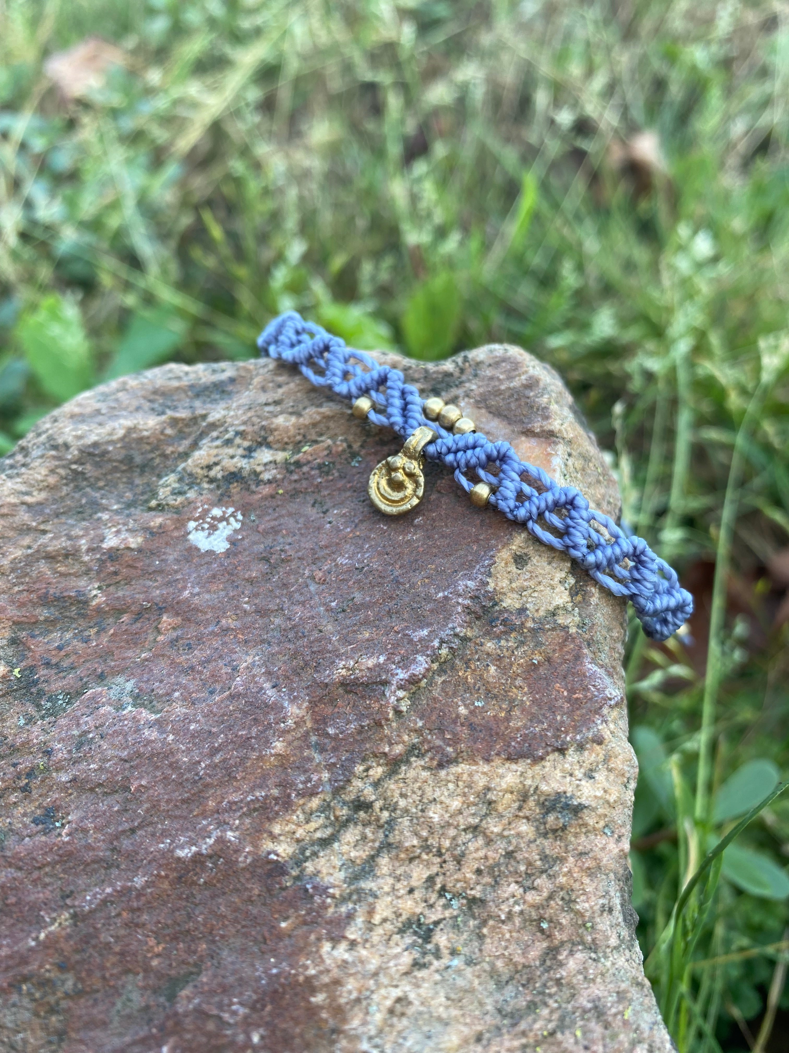 Mooka'am Bracelet Blue-Violet