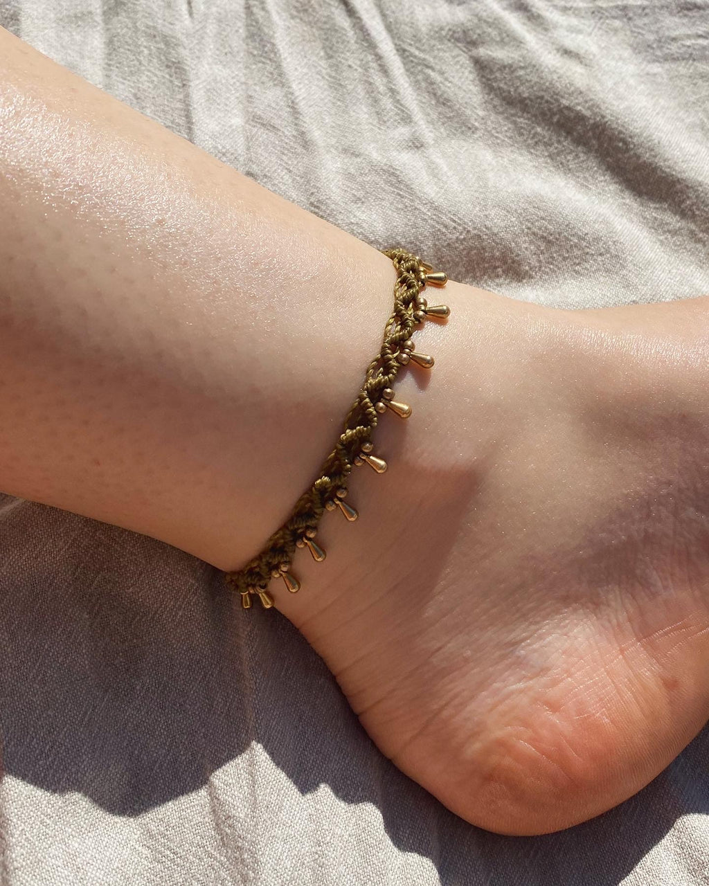 Maelis Anklet Mini