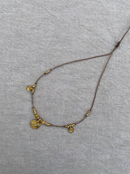 Naïa Necklace Brown