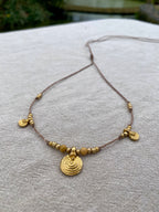 Naïa Necklace Brown