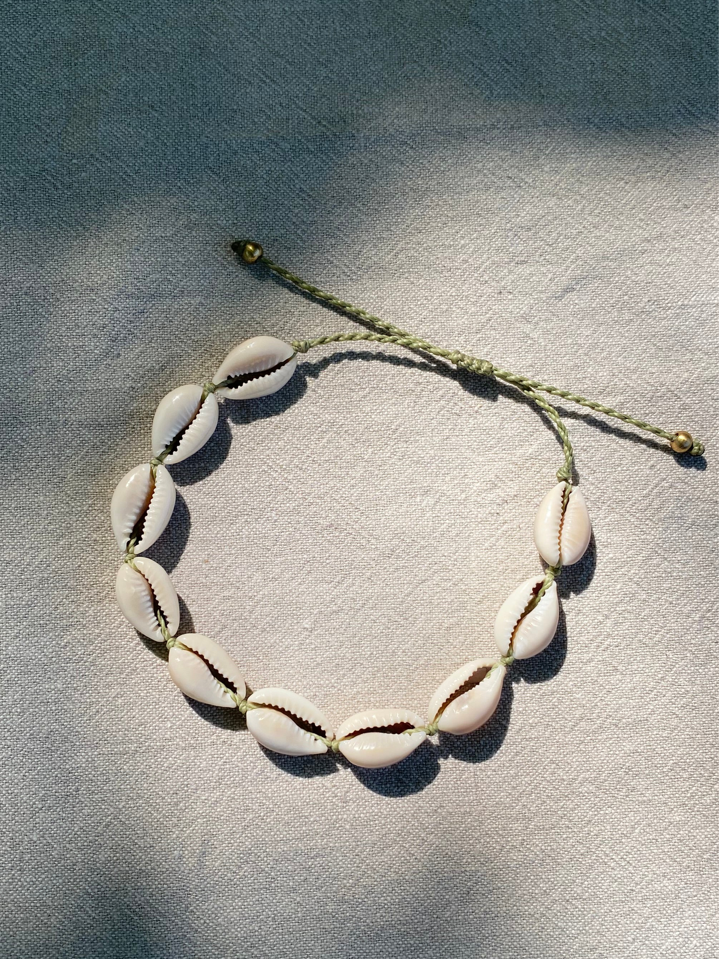 Salty Sand Anklet
