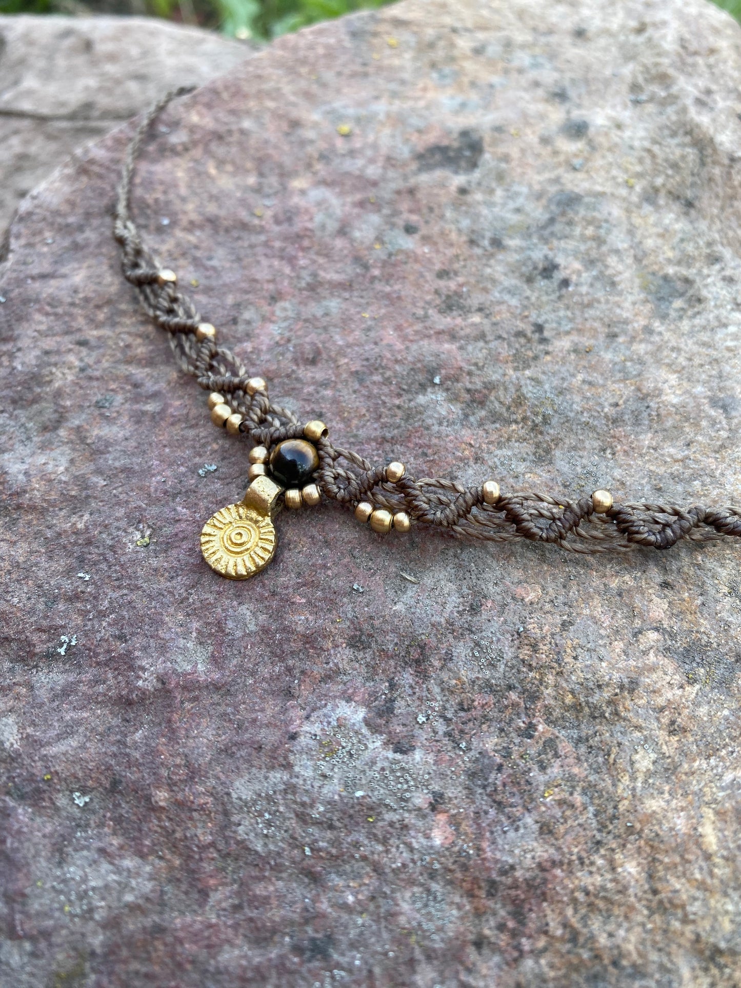 Mino Necklace Gemstone