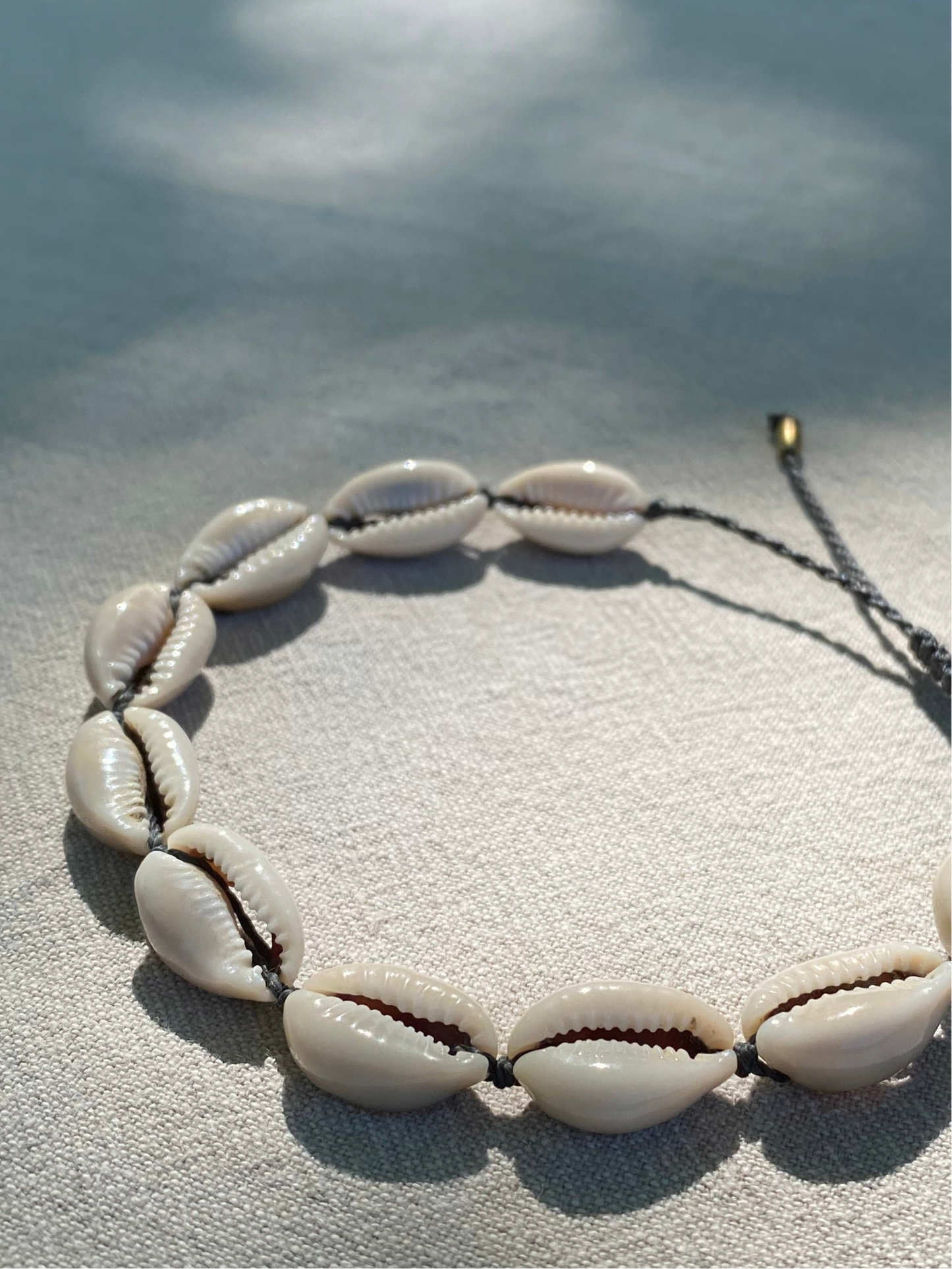 Salty Sand Anklet