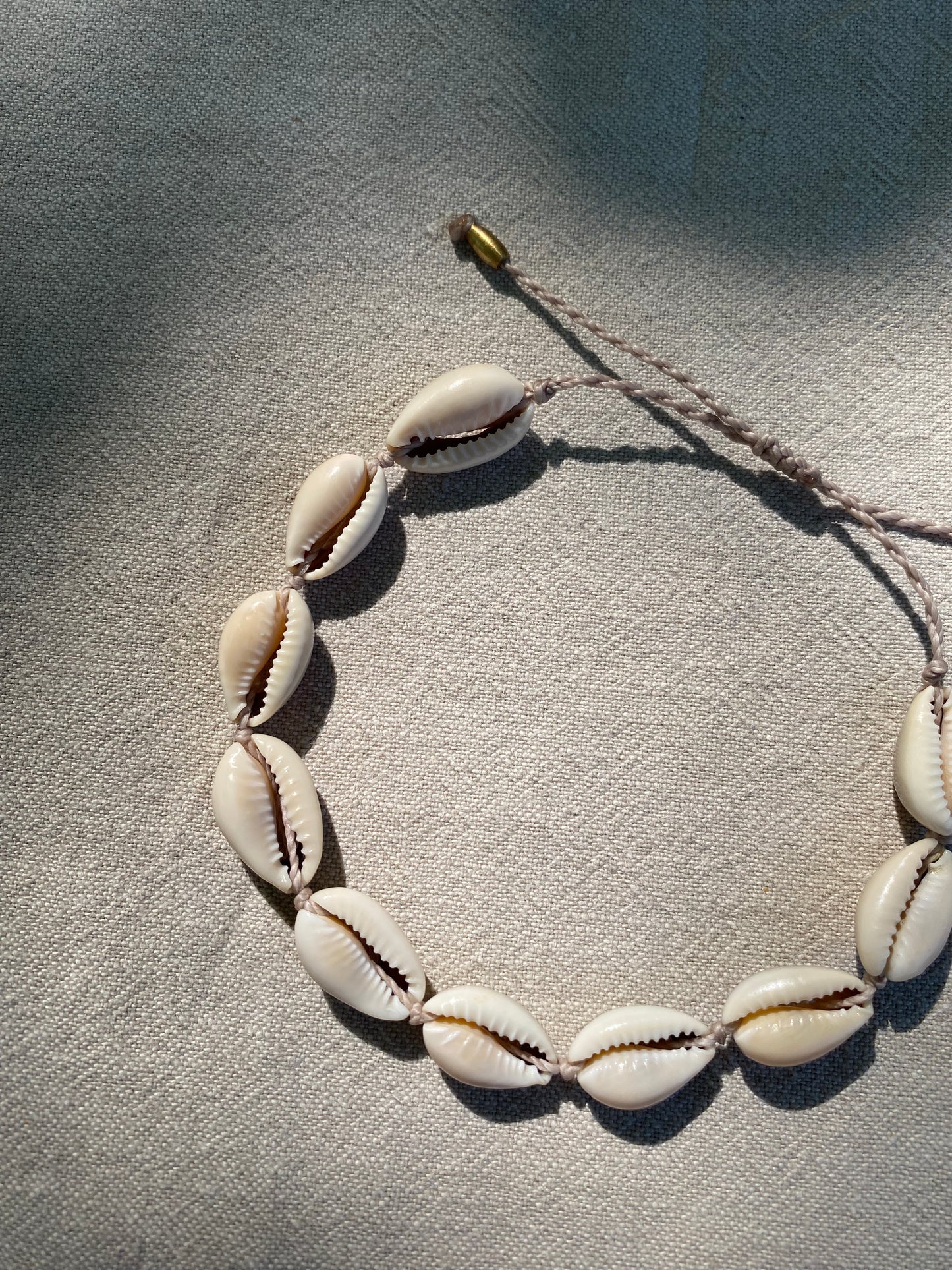 Salty Sand Anklet
