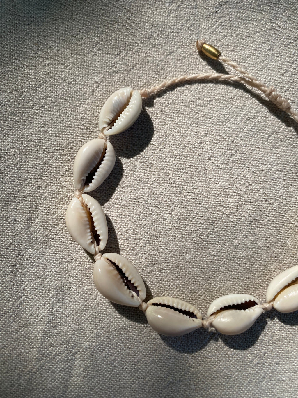 Salty Sand Anklet