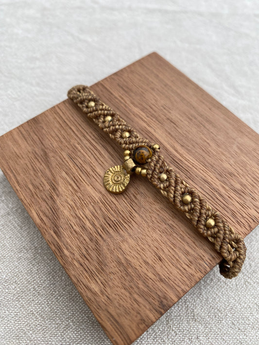 Aki Bracelet Tiger Eye