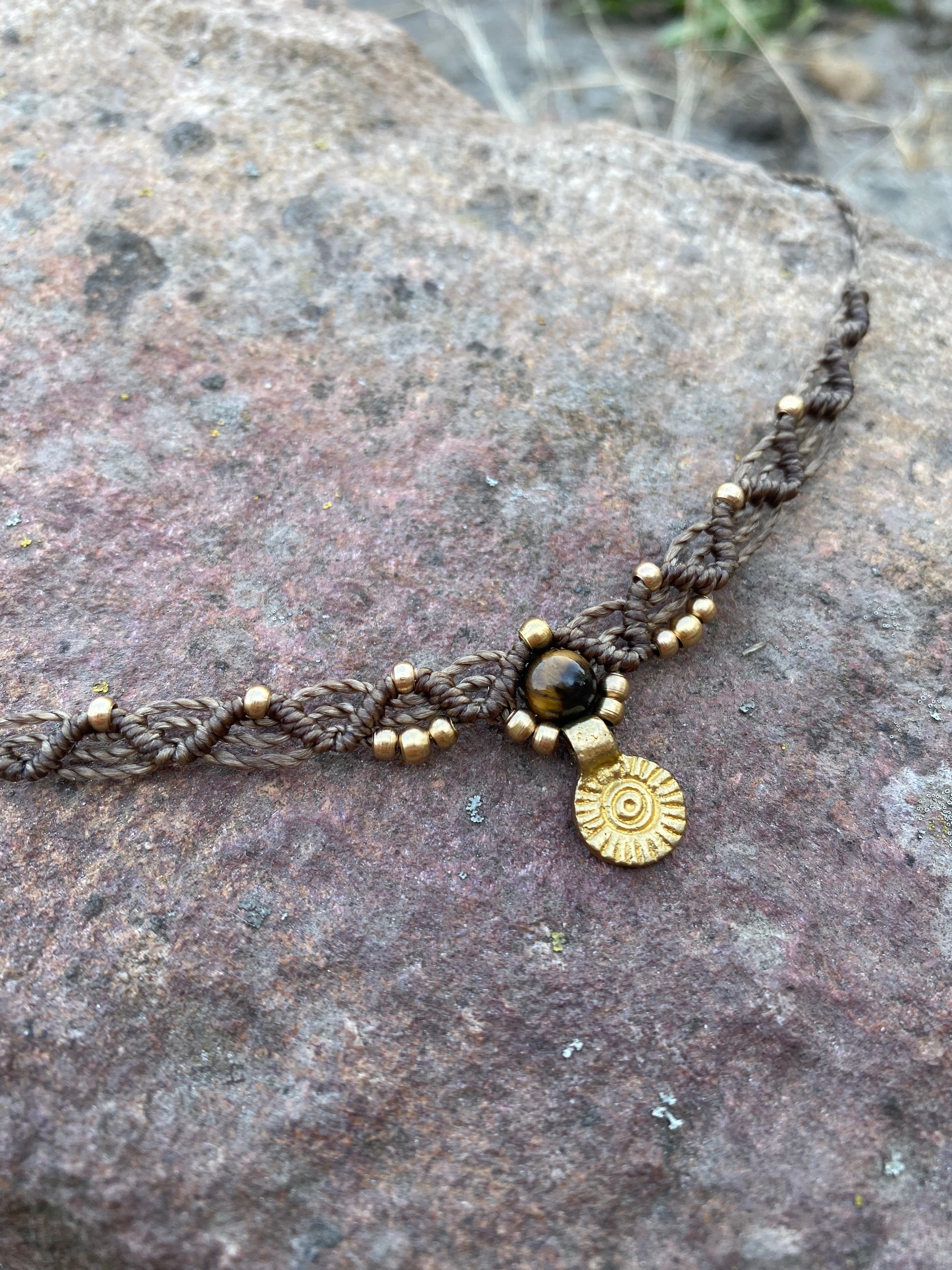 Mino Necklace Edelsteen