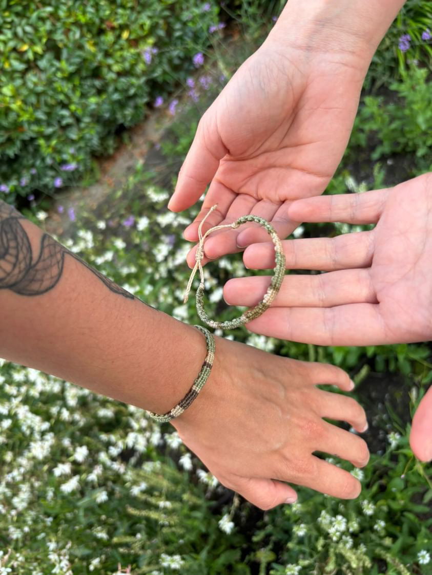 Mitig Bracelet Green