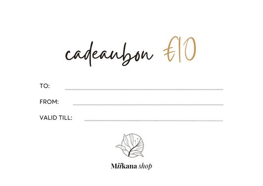 Miikana Shop Gift Card